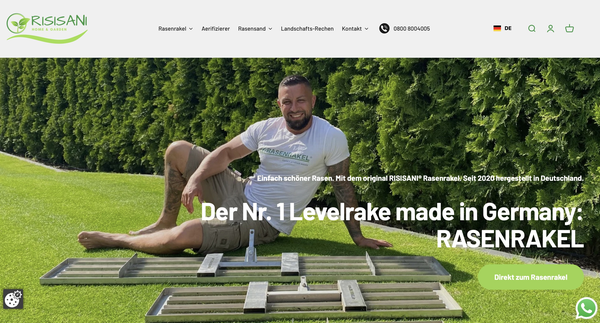 RISISANI Rasenrakel