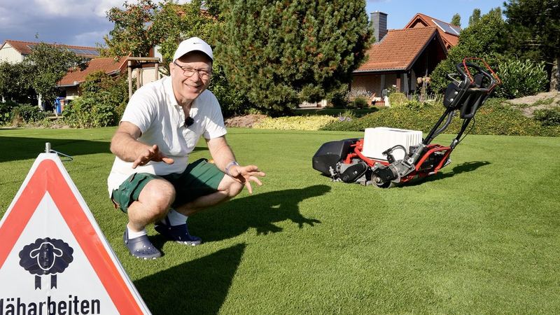 Andreas Krauss - Der Rasenfreak