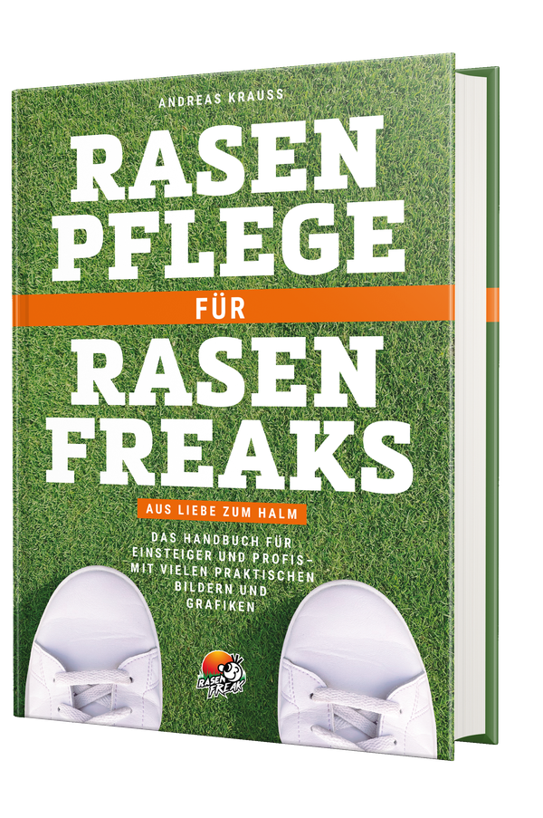 Rasenpflege für Rasenfreaks – Buchcover