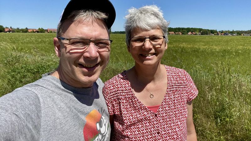 Andreas und Martina Krauss