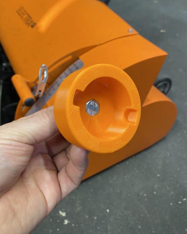 Backlapping Adapter für Swardman ELECTRA – Bild 2