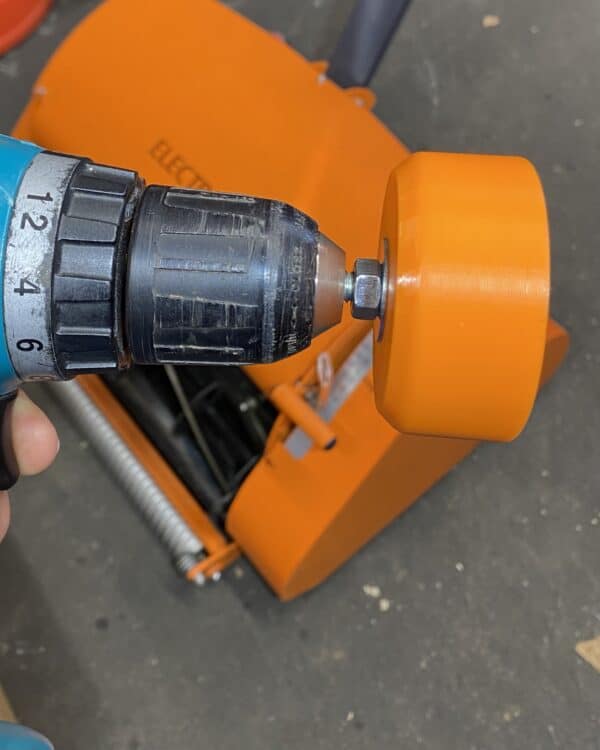Backlapping Adapter für Swardman ELECTRA – Bild 3