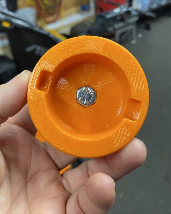 Backlapping Adapter für Swardman ELECTRA